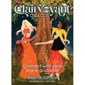 Clairvoyant Oracle kortos Rockpool Publishing